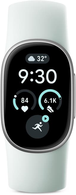 Google Fitbit Edge - Activity tracker - Zilverkleur/Mist — thumbnail 1