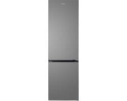 Wisberg WBKVC185CNFZP - Koelkast - 186 cm - Energieklasse C - 35 dB - Grijs - No Frost - Nulgradenzone
