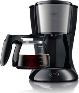 Philips - Koffiezetapparaat Filterkoffie - Zilver / Zwart - 7 Kopjes per zetbeurt — thumbnail 3