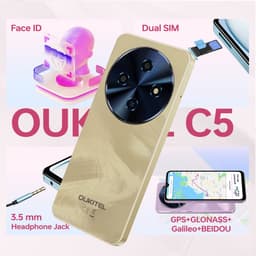OUKITEL C5 Smartphone-16GB RAM-128GB ROM-6.52 inch HD-5000mAh-Android14-4G — thumbnail 2