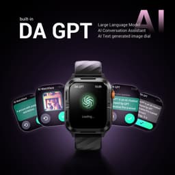 Blackview W10 Pro Smartwatch - GPS - Bluetooth Bellen - 600 mAh - Zwart — thumbnail 2