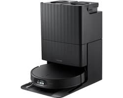 Roborock Qrevo Edge 2-robotstofzuiger-25.000 Pa-7,98 cm ultraslank ontwerp-12 mm dweilheffing-80℃ Warmwatermopwas&Zelfreinigend Station-FlexiArm Technology-RetractSense navigatiesysteem-dubbel anti-klitssysteem-Reactieve AI en Roborock app-bediening.