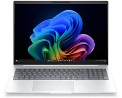 HP EliteBook 8 G2a 16 Next Gen AI PC Copilot+ PC AMD Ryzen AI 5 435 Laptop 40,6 cm (16) WUXGA 16 GB DDR5-SDRAM 512 GB SSD Wi-Fi 7 (802.11be) Windows 11 Pro Zilver AZERTY