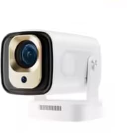 Homezo mini projector - Beamer - Native 1080P Full HD - 330 ANSI lumen - Autofocus - Wifi - Bluetooth - 5 W ingebouwde luidspreker — thumbnail 1