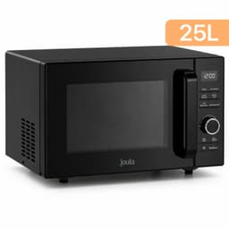 Joula Combi Magnetron Vrijstaand 25L - Heteluchtoven en Grill - Zwart — thumbnail 2