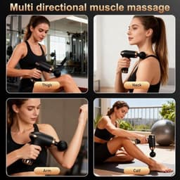 professionele massagegun - massageapparaat - Theragun - draadloos — thumbnail 3