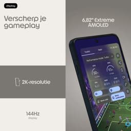 Motorola Edge 70 Max 256GB Zwart 5G — thumbnail 3