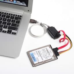 USB-naar-SATA/IDE-adapterkabel - Voor 2,5 of 3,5 inch harde schijf en DVD/CD-ROM-drives — thumbnail 3