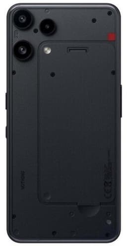 Nothing Phone 3a Lite 5G 8GB/128GB Zwart (Black) Dual SIM — thumbnail 4