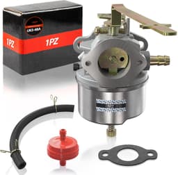 FR6-AQ1 carburateur voor 30S 35S 43S grasmaaier, vervanging voor AQ148 motor, met benzinefilter, slang, afdichting en klem — thumbnail 1