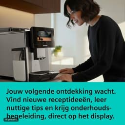 Siemens - Espresso volautomaat EQ900 iAroma RVS TQ927E03 — thumbnail 5