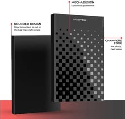 320GB externe harde schijf USB 3.0 HDD voor gaming — thumbnail 3
