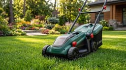 Accu Grasmaaier 18V - 32 cm Maaibreedte - Borstelloze Motor - Inclusief Mulchplug & 35L Grasopvangbak - Excl. Accu - Laura Homestore — thumbnail 3