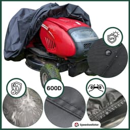 Heavy Duty Grasmaaier Bescherming 600 Denier - Waterdicht en Ademend Beschermhoes voor Grasmaaier — thumbnail 5