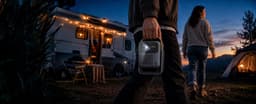 Wanbo ToGo Pro 500 ANSI lumen Full HD beamer met Google TV, wifi en ingebouwde accu — thumbnail 3