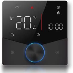 Wi-Fi-thermostaat met touchscreen - programmeerbaar en draadloos voor verwarming — thumbnail 1