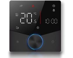 Wi-Fi-thermostaat met touchscreen - programmeerbaar en draadloos voor verwarming