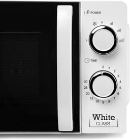 Magnetron 20 Liter – 700W – 6 Vermogensstanden – Ontdooifunctie – 30 Min Timer – Wit — thumbnail 2