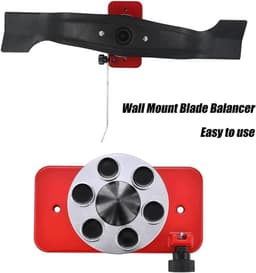 Messenbalancer, vervanging voor 339075B grasmaaier-messenbalancer, magnetische wandhouder, 42-047, rood - ShopVlot — thumbnail 5