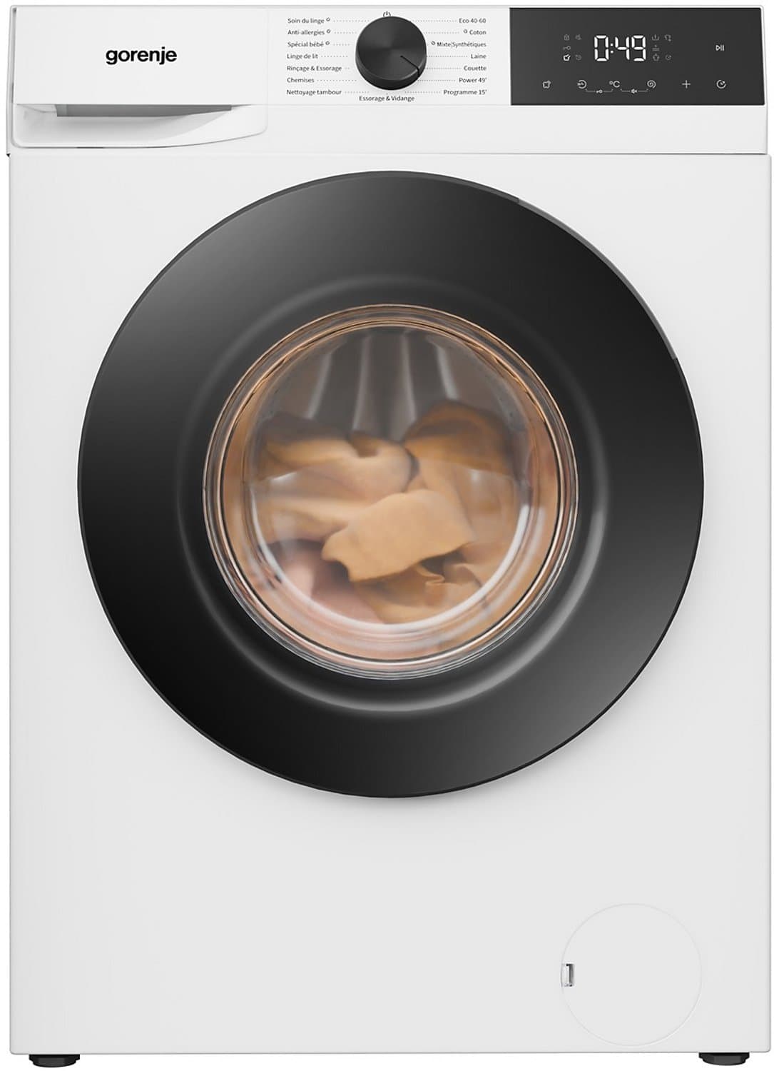 Gorenje WG2P114A22 Wasmachine 11 kg 1400t/m A-20 % Power/speedWASH Fransdisplay — afbeelding 1