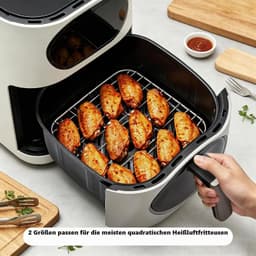 2 Grillroosters voor Airfryer — thumbnail 3