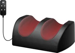 Voetmassage apparaat met verwarming, diepe weefselmassage, ontspannende beenspieren, voet- en kuitenmassage apparaat met massage rollen. — thumbnail 5
