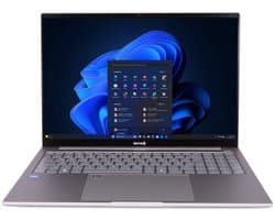 Terra Mobile 1552 15.3" WUXGA Aluminium laptop - Intel Core Ultra 7 155U - 16GB DDR5 - 1.0TB M.2 SSD - Intel Arc 4 - Windows 11 Pro