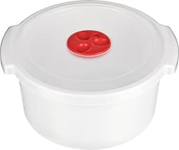 Magnetron Beker Set - Verse en Diepvries Set - Eten Opwarmen - Met Stoomventiel - 3 Delig 0.5 1 2L — thumbnail 3