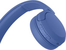 Sony WH-CH535 – Draadloze on-ear koptelefoon - Kobalt blauw — thumbnail 4