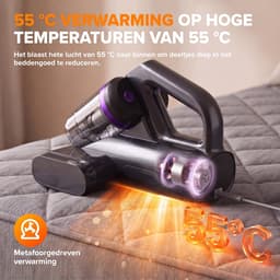 Lubluelu Huisstofmijt Stofzuiger CM208 - Mijtverwijderaar met UV-C & 14000Pa Sterke Zuigkracht - Handheld Matras Stofzuiger - Mijtstofzuiger - Bank & Matras Reiniger - Bacterie, Mijt & Schimmel Bestrijder — thumbnail 2