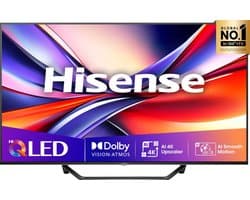 Hisense 43A7Q - 43 inch - 4K QLED - 2025 - Smart TV