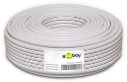 Goobay Luidsprekerkabel transparant, 25 m rol, doorsnede 2 x 2,5 mm² — thumbnail 5
