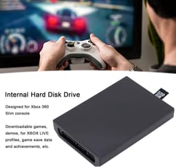 320 GB Interne Harde Schijf voor Slim, Ultradunne Draagbare Harde Schijf voor Slim Games Console — thumbnail 3