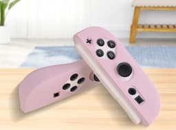Silicone Hoes / Skin geschikt voor Nintendo Switch 2 Joy-Con Controllers - Zwart — thumbnail 5