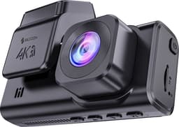 Siltcon® Dashcam 4K Ultra HD - 2.5K Achtercamera - Dashcam Voor Auto Voor en Achter - WiFi & App - Ingebouwde GPS - Nachtzicht - G-Sensor - Loop Recording – Auto Camera - Parkeermodus - 170° Groothoek - Incl. 64GB SD - Incl. Oplaadkabels Telefoon — thumbnail 2