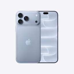 Apple iPhone 18 Pro Max - 256GB - Glacier — thumbnail 2