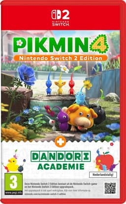 Pikmin 4 – Nintendo Switch 2 Edition + Dandori-academie - Frans — thumbnail 1