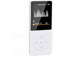 Bluetooth MP3-speler, wit