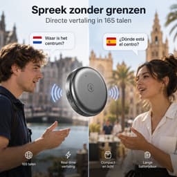 Lingopro AI Vertalercoach - Lingopro AI Vertaalcoach - Alternatief AI Vertaal Oordopjes - Alternatief Vertaal Oordopjes - Vertaler - Vertaalcomputer — thumbnail 5