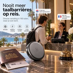 Lingopro AI Vertalercoach - Lingopro AI Vertaalcoach - Alternatief AI Vertaal Oordopjes - Alternatief Vertaal Oordopjes - Vertaler - Vertaalcomputer — thumbnail 2