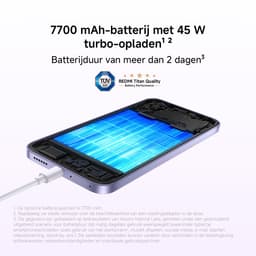 Redmi Note 17 128GB Paars 4G — thumbnail 4