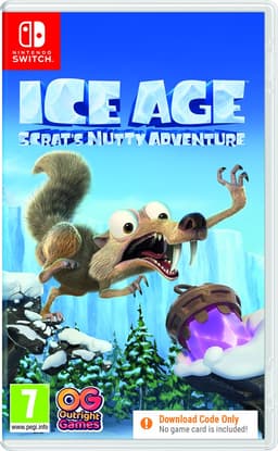 Ice Age: Scrat's Nutty Adventure - Nintendo Switch (Code in a Box) — thumbnail 1