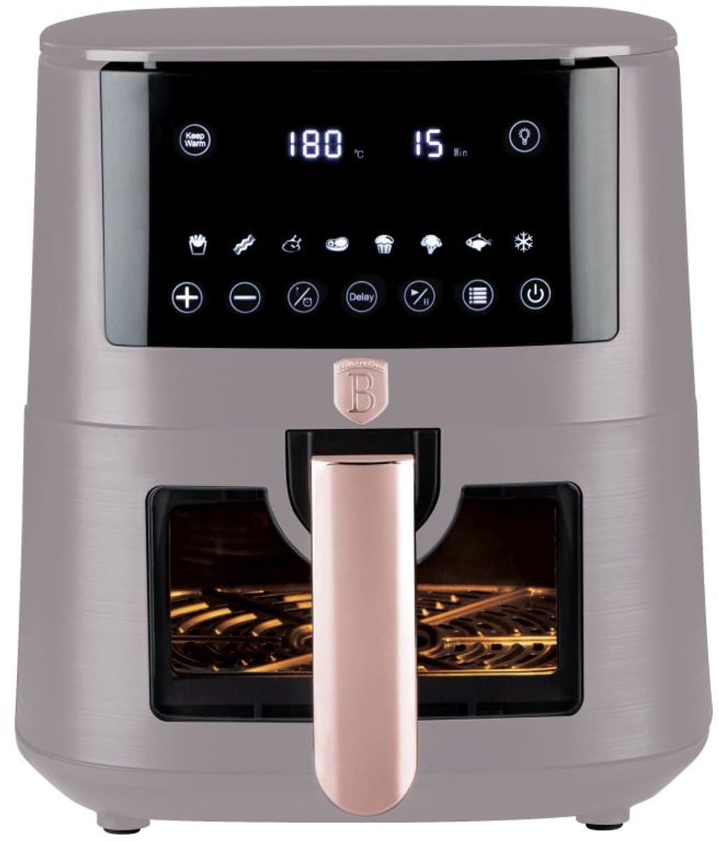 Heteluchtfriteuse 5 l Taupe Collection — afbeelding 1