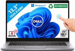 DELL Latitude 5310 2-in-1 Intel® Core™ i5 i5-10310U Hybride (2-in-1) 33,8 cm (13.3") Touchscreen Full HD 8 GB DDR4-SDRAM 256 GB SSD Wi-Fi 6 (802.11ax) Windows 10 Pro Grijs — thumbnail 1