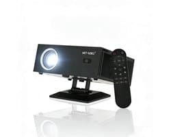 Beamerprojector 320 ANSI Lumen - Full HD 1080P Resolutie - DLP Technologie - HDMI Aansluiting - Draagbaar - Android Streaming