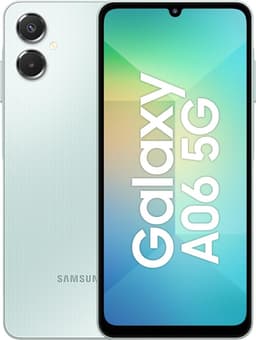 Samsung Galaxy A06 5G - 64GB - Light Green — thumbnail 1