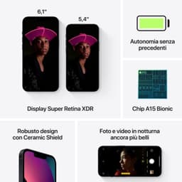 Apple iPhone 13 - 128GB - Middernacht — thumbnail 5