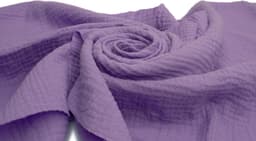 Musselin stof, 50 x 130 cm — thumbnail 4