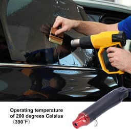 Mini Hot Air Gun, Hot Air Gun 390℉ Sturdy Durable Portable Convenient for DIY Projects (European Standard 230V) - ShopVlot — thumbnail 3
