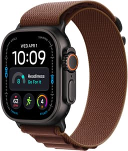 Apple Watch Ultra 4 - 49 mm - Rood Alpine-bandje - M — thumbnail 1